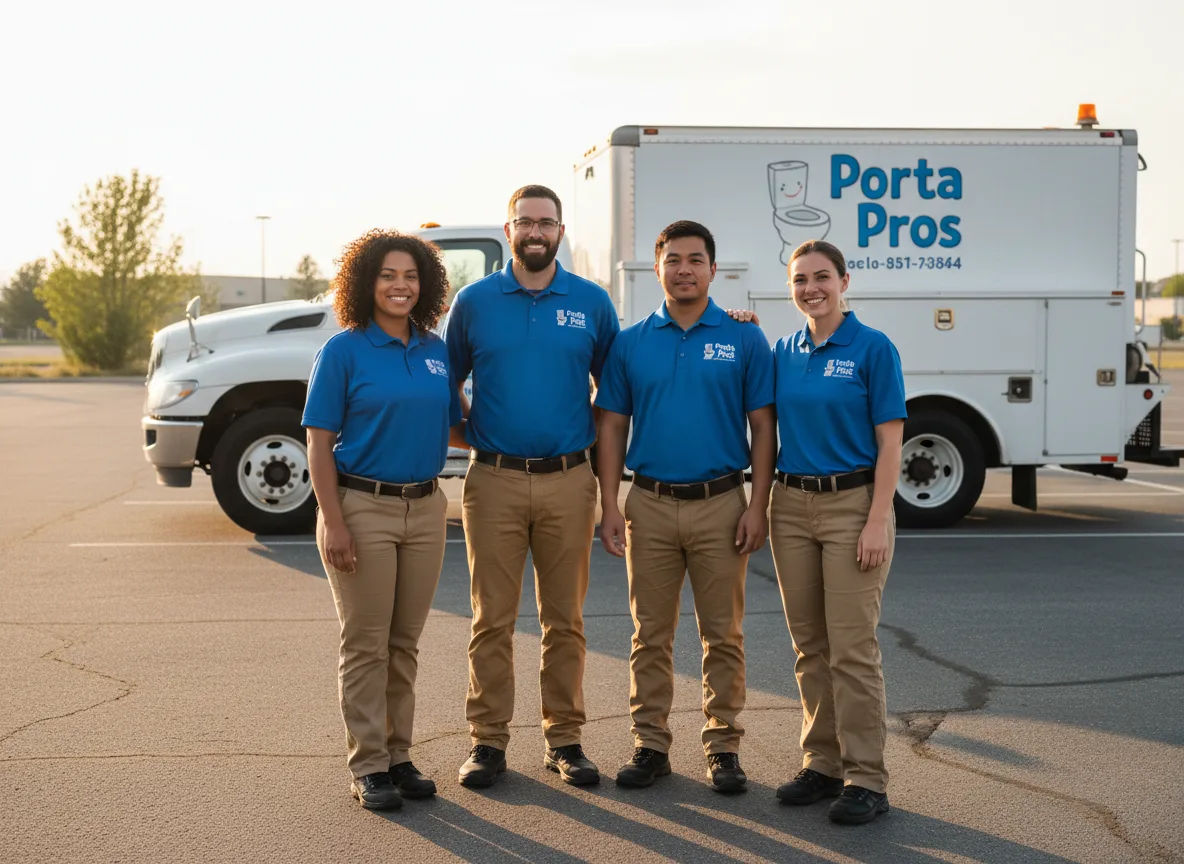 Porta Potty Rental company in Buxton, ND